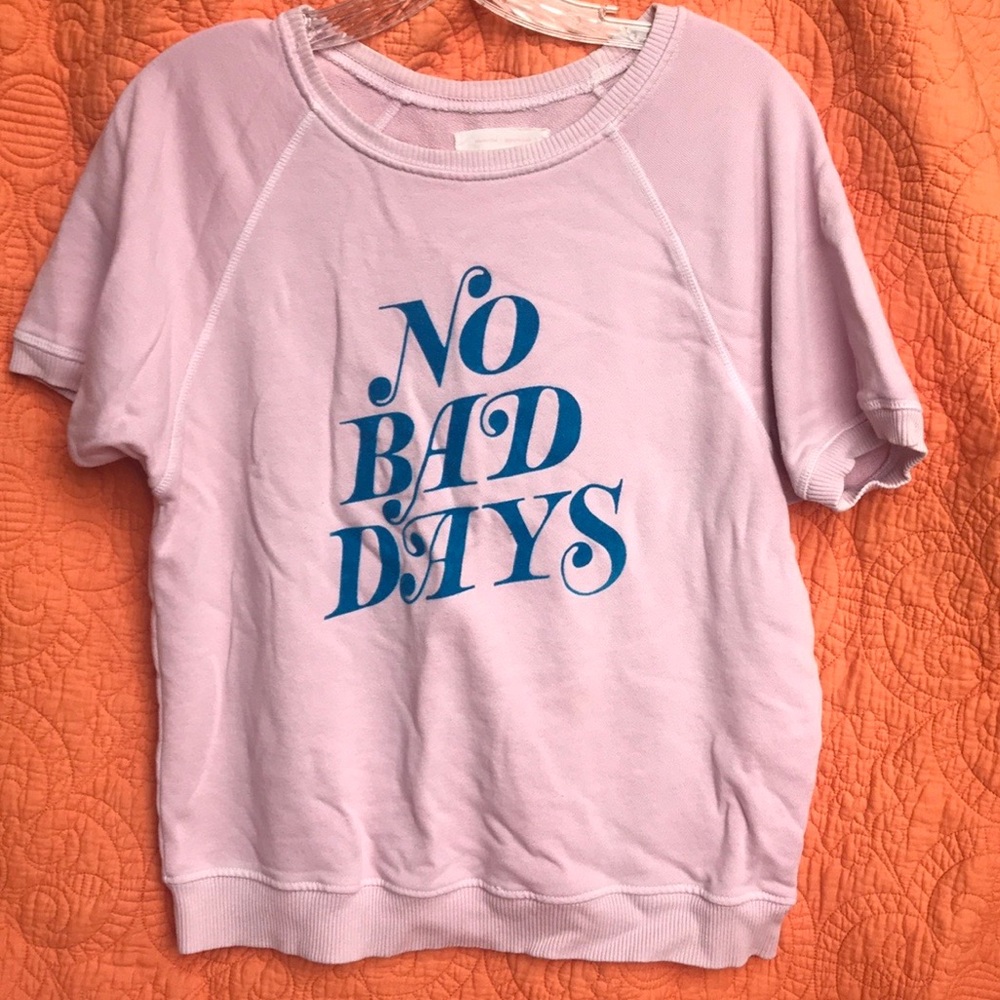 Lounge Shirt - “No Bad Days”